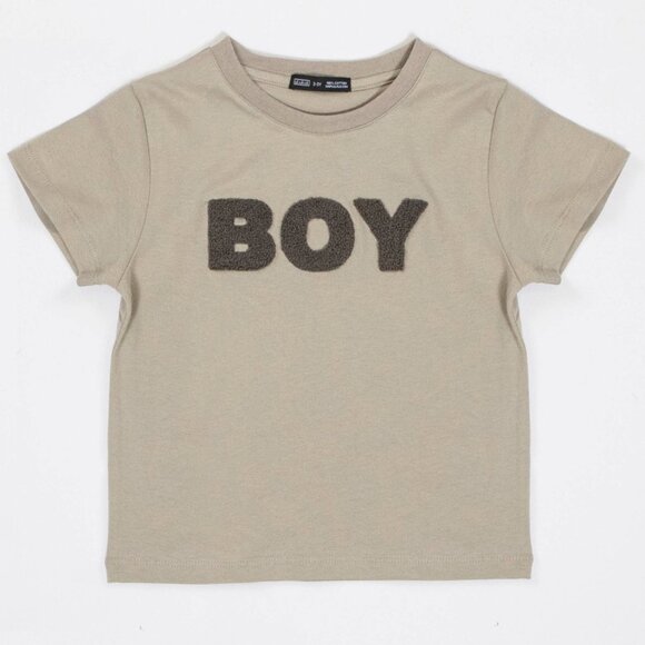 LĒ·LĀ·LŌ - Chenille Cotton T-Shirt - Picture 1 of 1